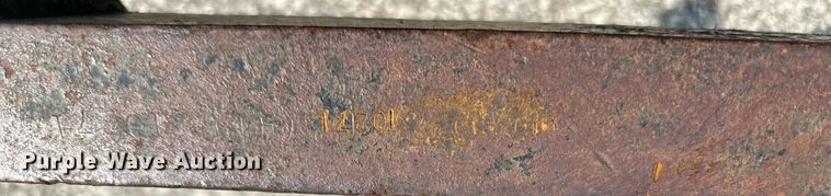 image for item LP9946 1986 JFW  utility trailer