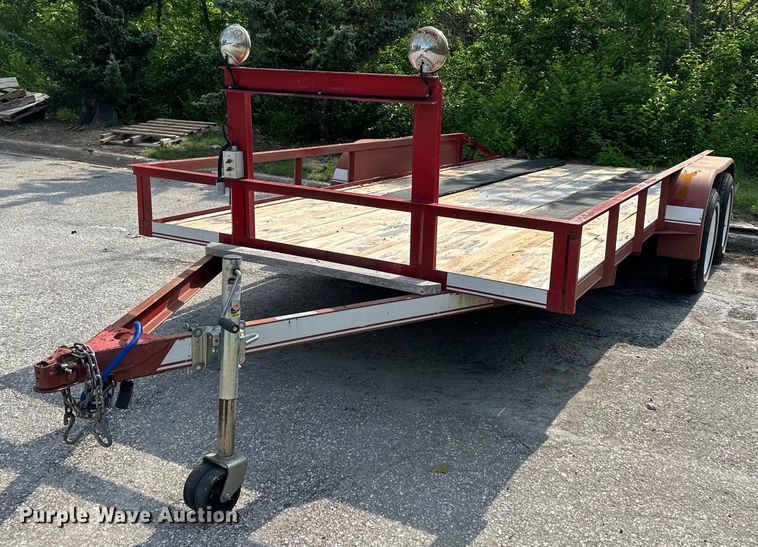 image for item LP9947 1999 Starlight  utility trailer