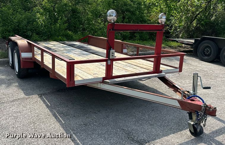 image for item LP9947 1999 Starlight  utility trailer
