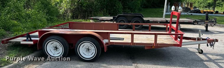 image for item LP9947 1999 Starlight  utility trailer