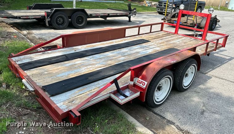 image for item LP9947 1999 Starlight  utility trailer