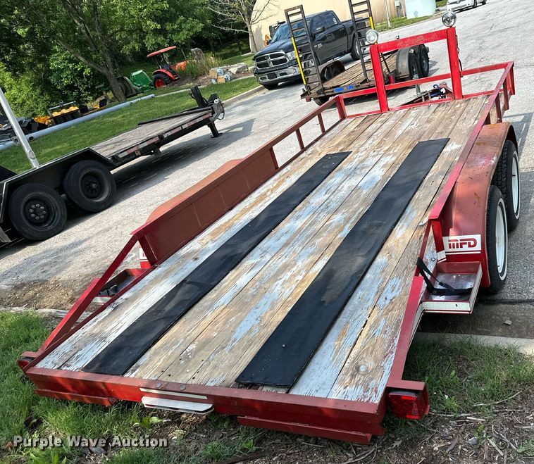 image for item LP9947 1999 Starlight  utility trailer