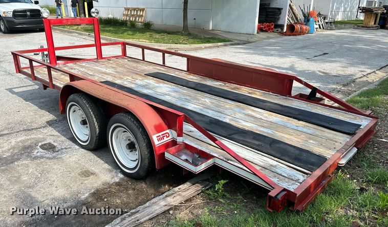image for item LP9947 1999 Starlight  utility trailer