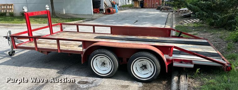 image for item LP9947 1999 Starlight  utility trailer