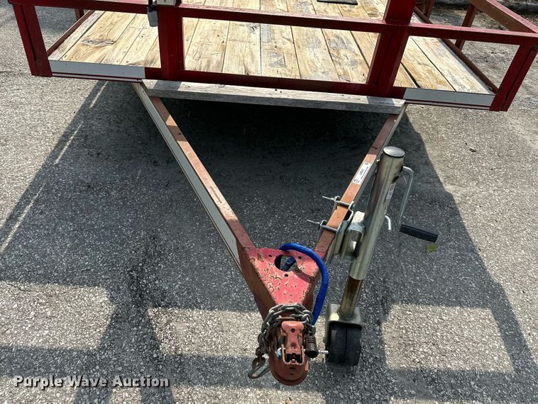 image for item LP9947 1999 Starlight  utility trailer