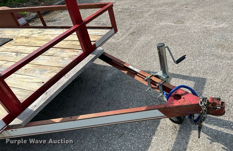 image for item LP9947 1999 Starlight  utility trailer