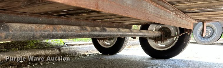 image for item LP9947 1999 Starlight  utility trailer