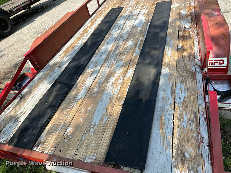 image for item LP9947 1999 Starlight  utility trailer