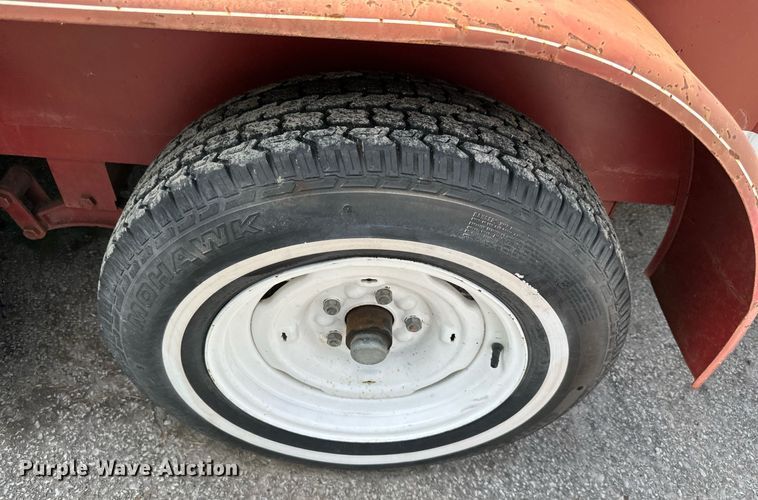 image for item LP9947 1999 Starlight  utility trailer