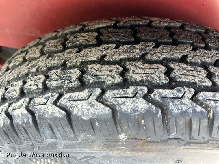 image for item LP9947 1999 Starlight  utility trailer