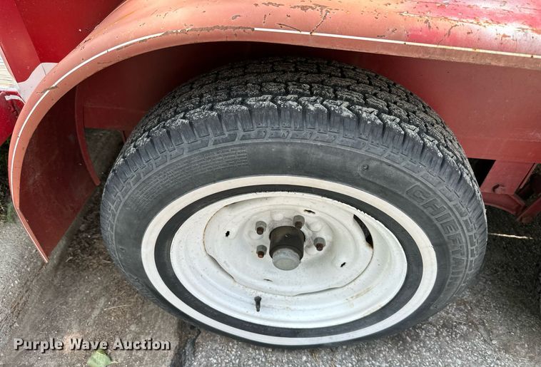 image for item LP9947 1999 Starlight  utility trailer