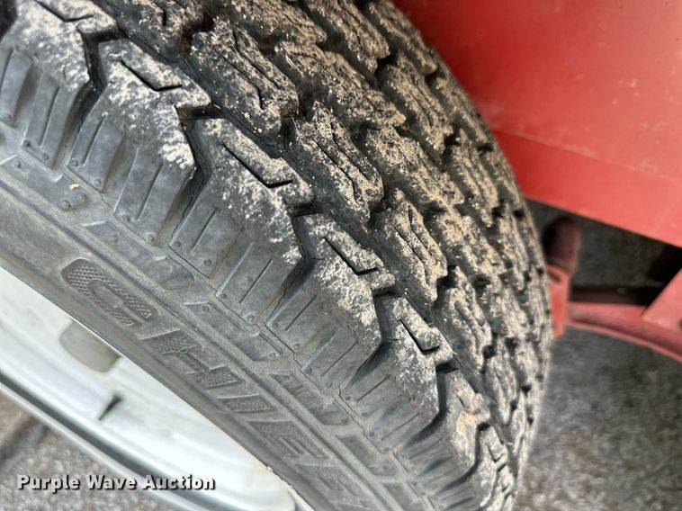 image for item LP9947 1999 Starlight  utility trailer