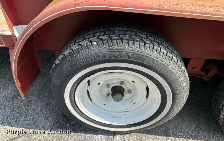 image for item LP9947 1999 Starlight  utility trailer