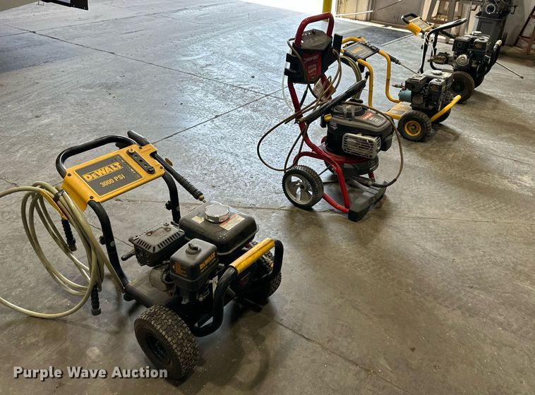 image for item LP9948 (4) pressure washers
