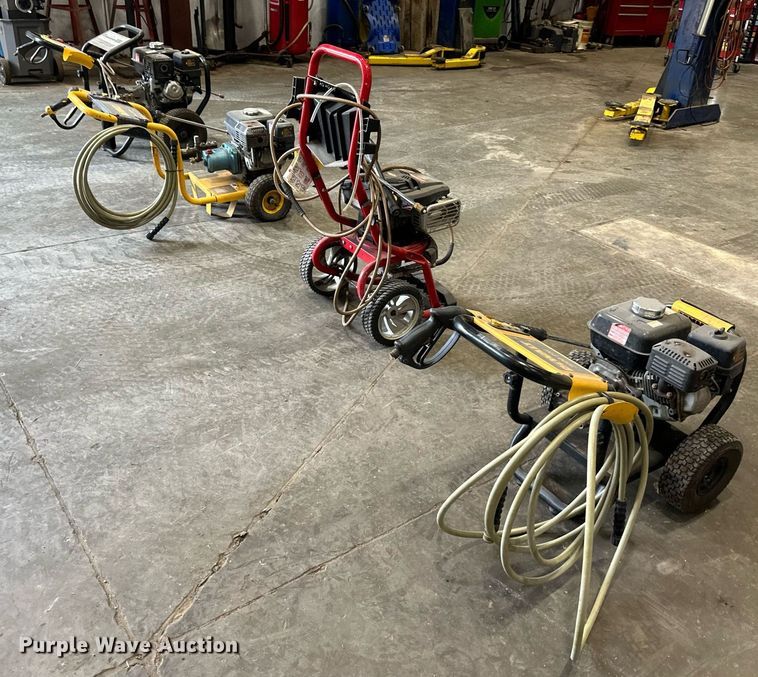 image for item LP9948 (4) pressure washers