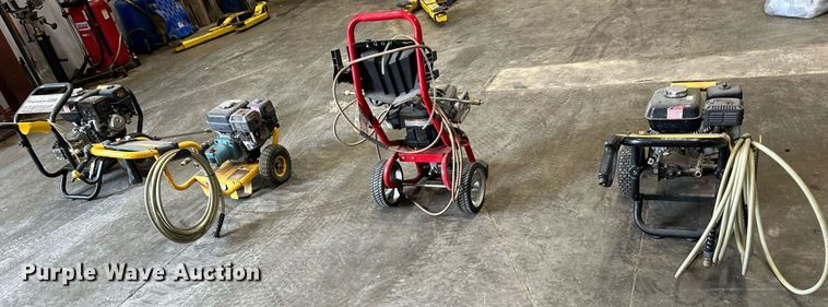 image for item LP9948 (4) pressure washers