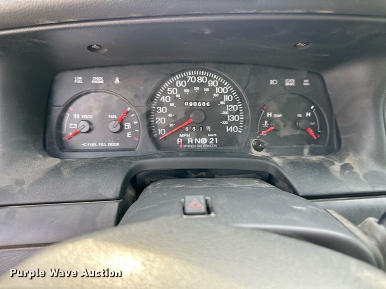 image for item LP9949 2005 Ford Crown Victoria Police Interceptor