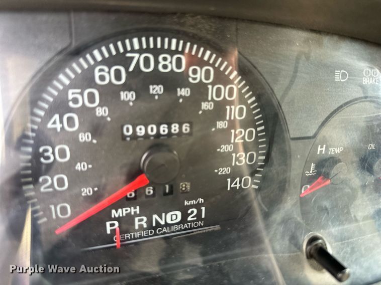 image for item LP9949 2005 Ford Crown Victoria Police Interceptor