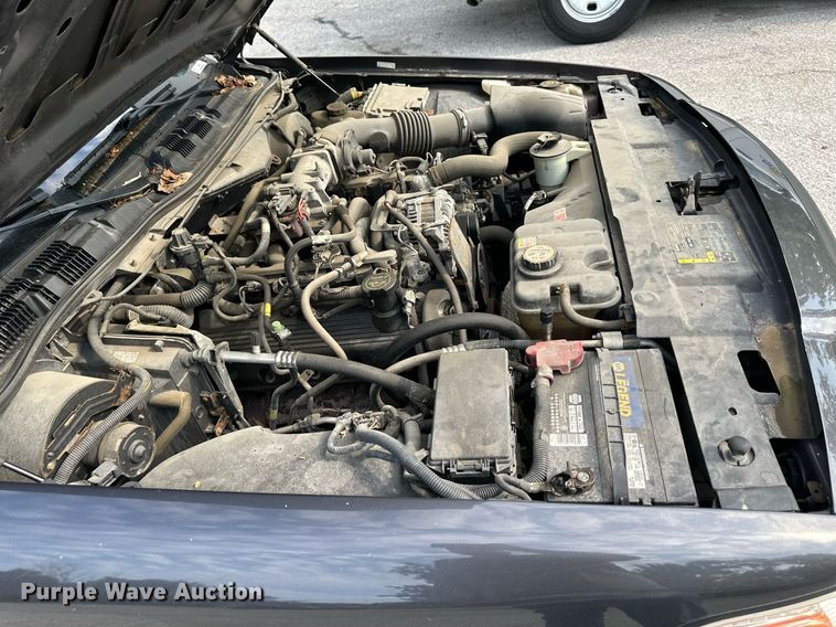 image for item LP9949 2005 Ford Crown Victoria Police Interceptor