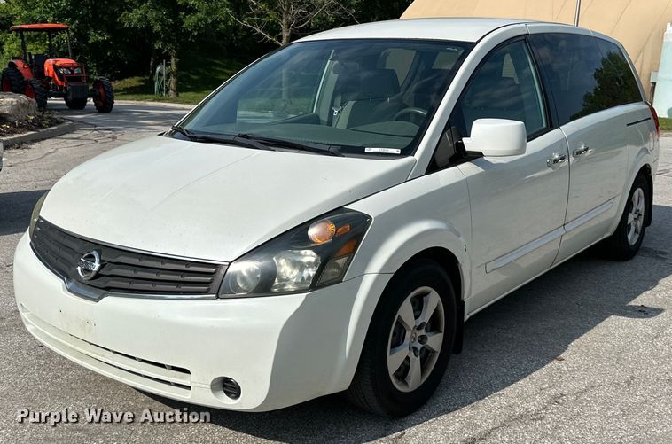 image for item LP9950 2008 Nissan Quest  van