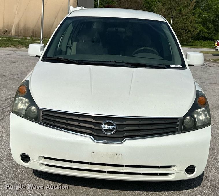 image for item LP9950 2008 Nissan Quest  van