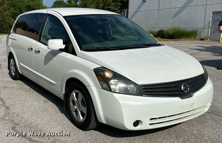 image for item LP9950 2008 Nissan Quest  van