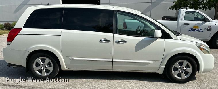 image for item LP9950 2008 Nissan Quest  van