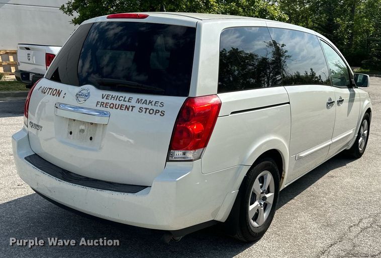 image for item LP9950 2008 Nissan Quest  van