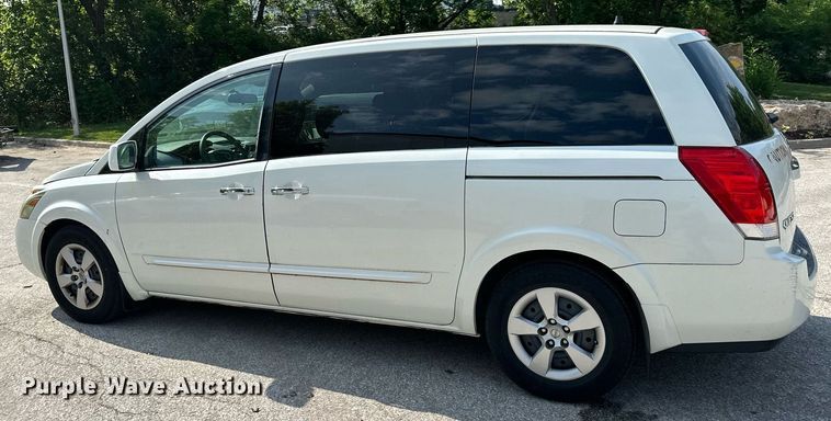 image for item LP9950 2008 Nissan Quest  van