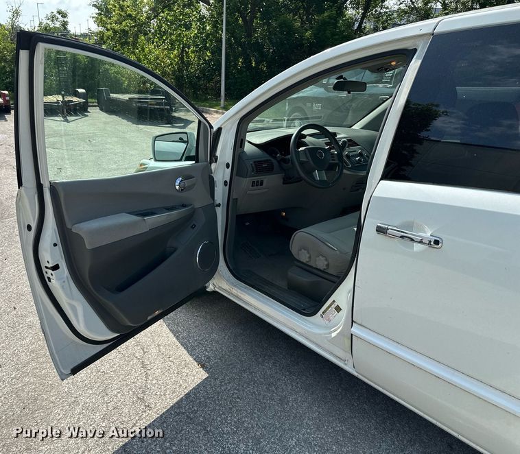 image for item LP9950 2008 Nissan Quest  van