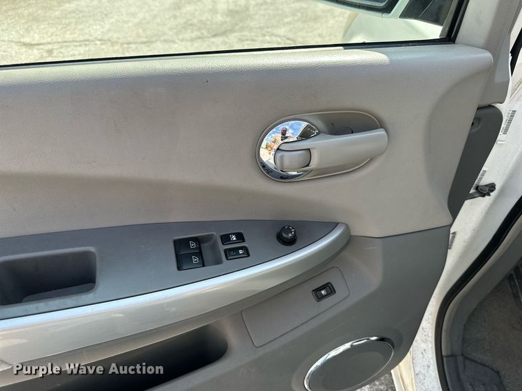 image for item LP9950 2008 Nissan Quest  van