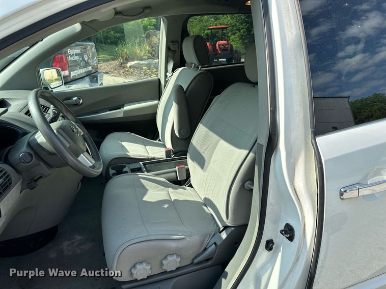 image for item LP9950 2008 Nissan Quest  van