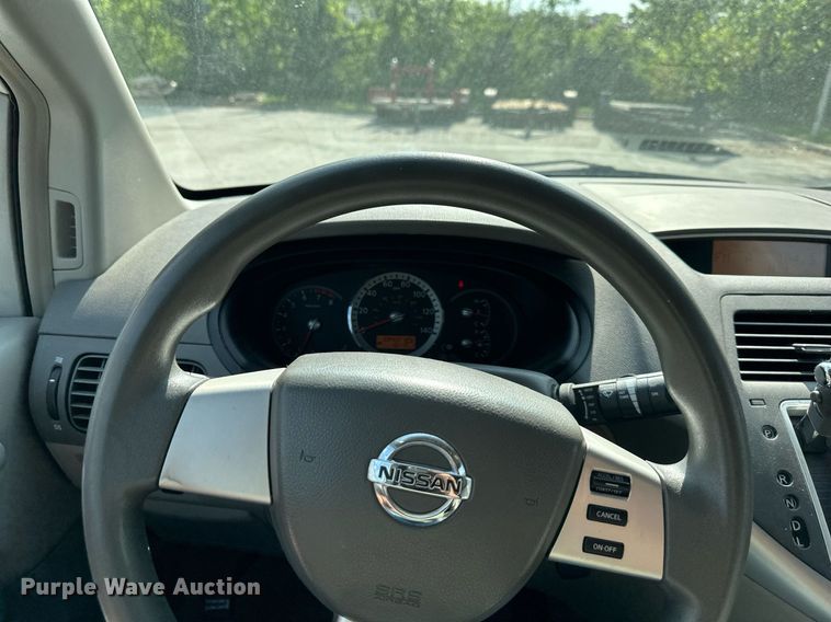 image for item LP9950 2008 Nissan Quest  van