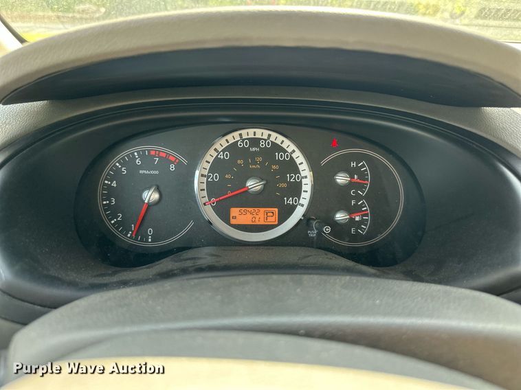 image for item LP9950 2008 Nissan Quest  van