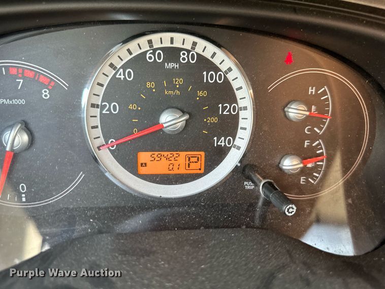 image for item LP9950 2008 Nissan Quest  van