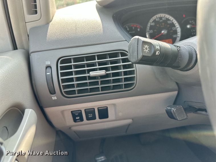 image for item LP9950 2008 Nissan Quest  van