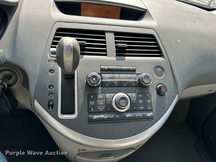 image for item LP9950 2008 Nissan Quest  van