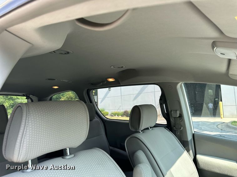 image for item LP9950 2008 Nissan Quest  van