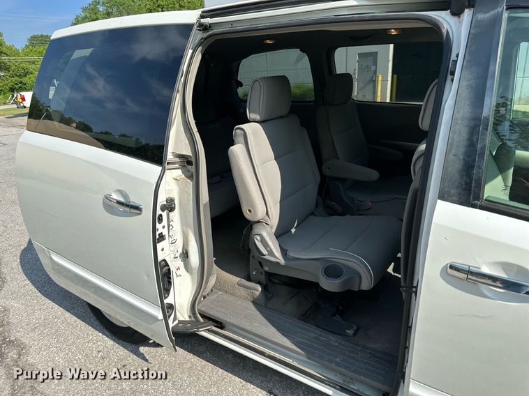 image for item LP9950 2008 Nissan Quest  van