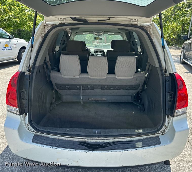 image for item LP9950 2008 Nissan Quest  van