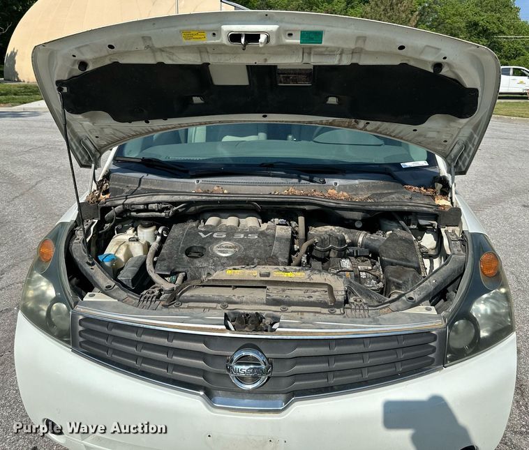 image for item LP9950 2008 Nissan Quest  van