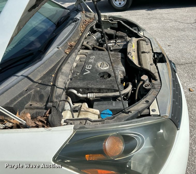 image for item LP9950 2008 Nissan Quest  van