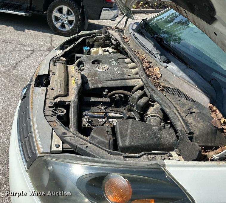 image for item LP9950 2008 Nissan Quest  van