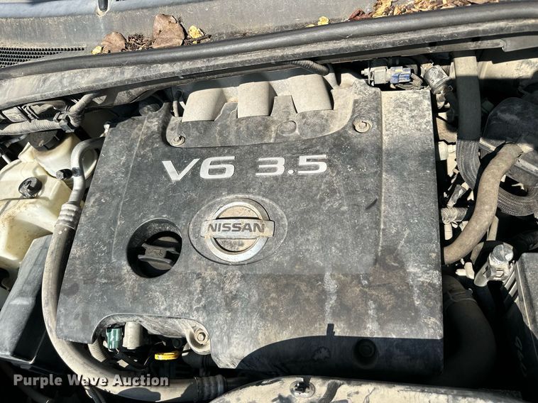 image for item LP9950 2008 Nissan Quest  van