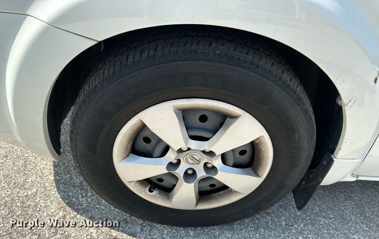 image for item LP9950 2008 Nissan Quest  van