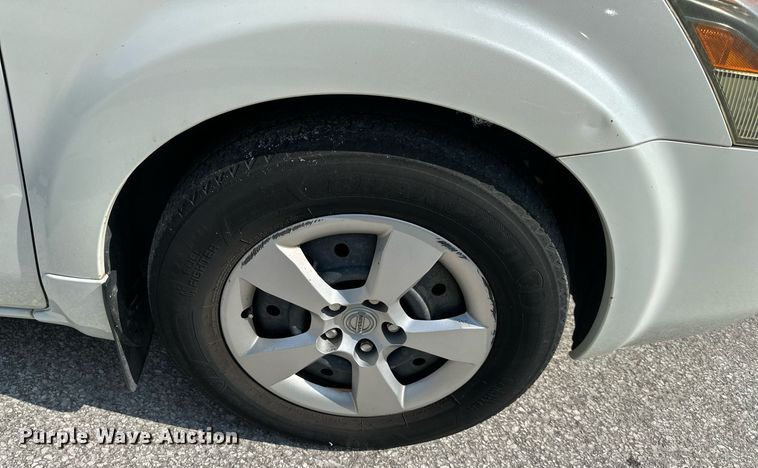 image for item LP9950 2008 Nissan Quest  van