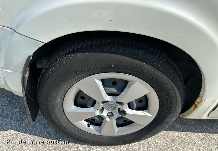 image for item LP9950 2008 Nissan Quest  van