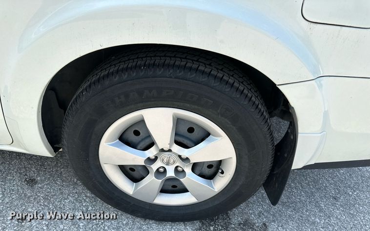 image for item LP9950 2008 Nissan Quest  van