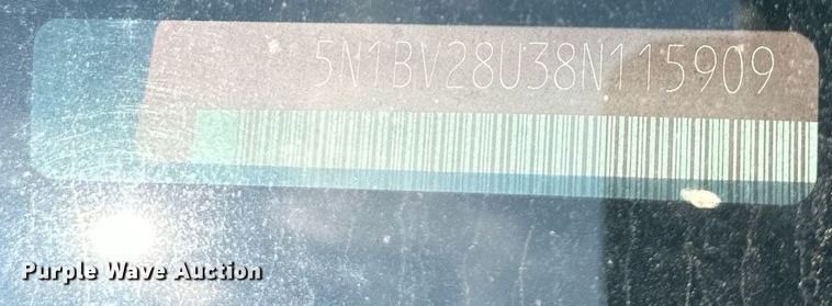 image for item LP9950 2008 Nissan Quest  van