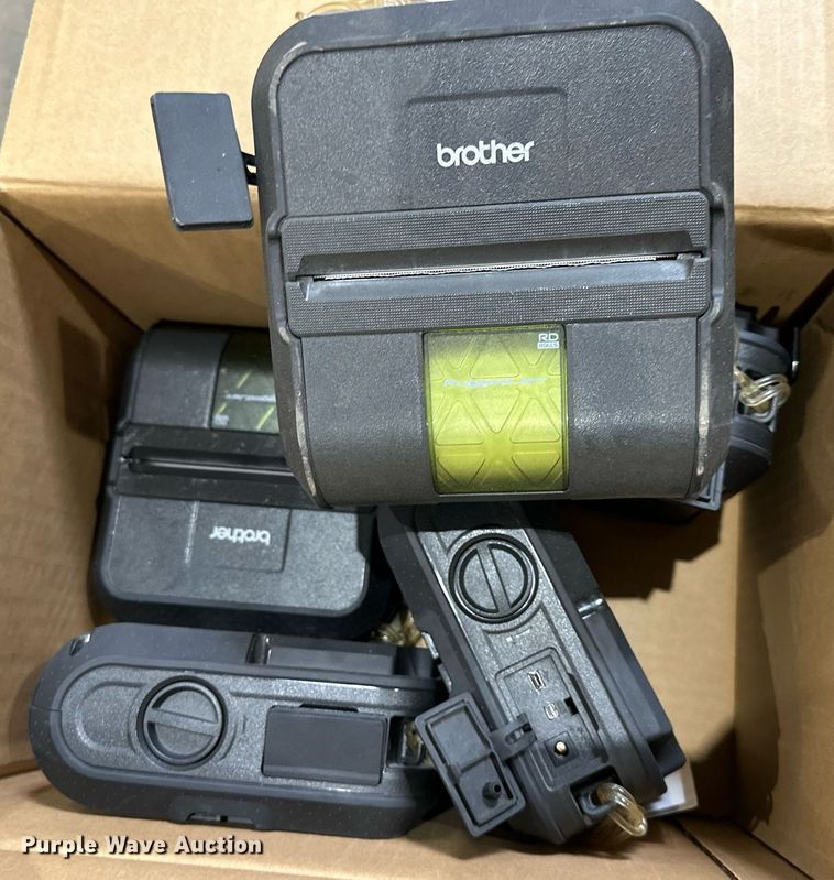 image for item LP9954 (11) Brothers RJ4030 receipt printers